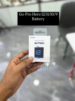 Go Pro Hero 12/11/10/9 Battery