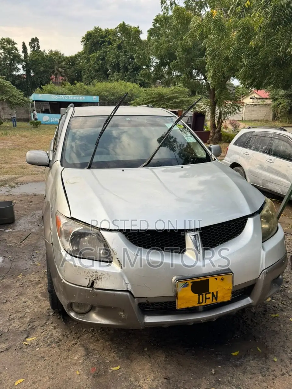 Toyota Voltz 2003 Silver