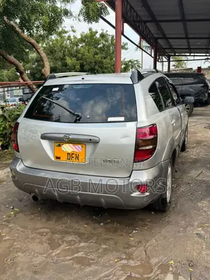Toyota Voltz 2003 Silver