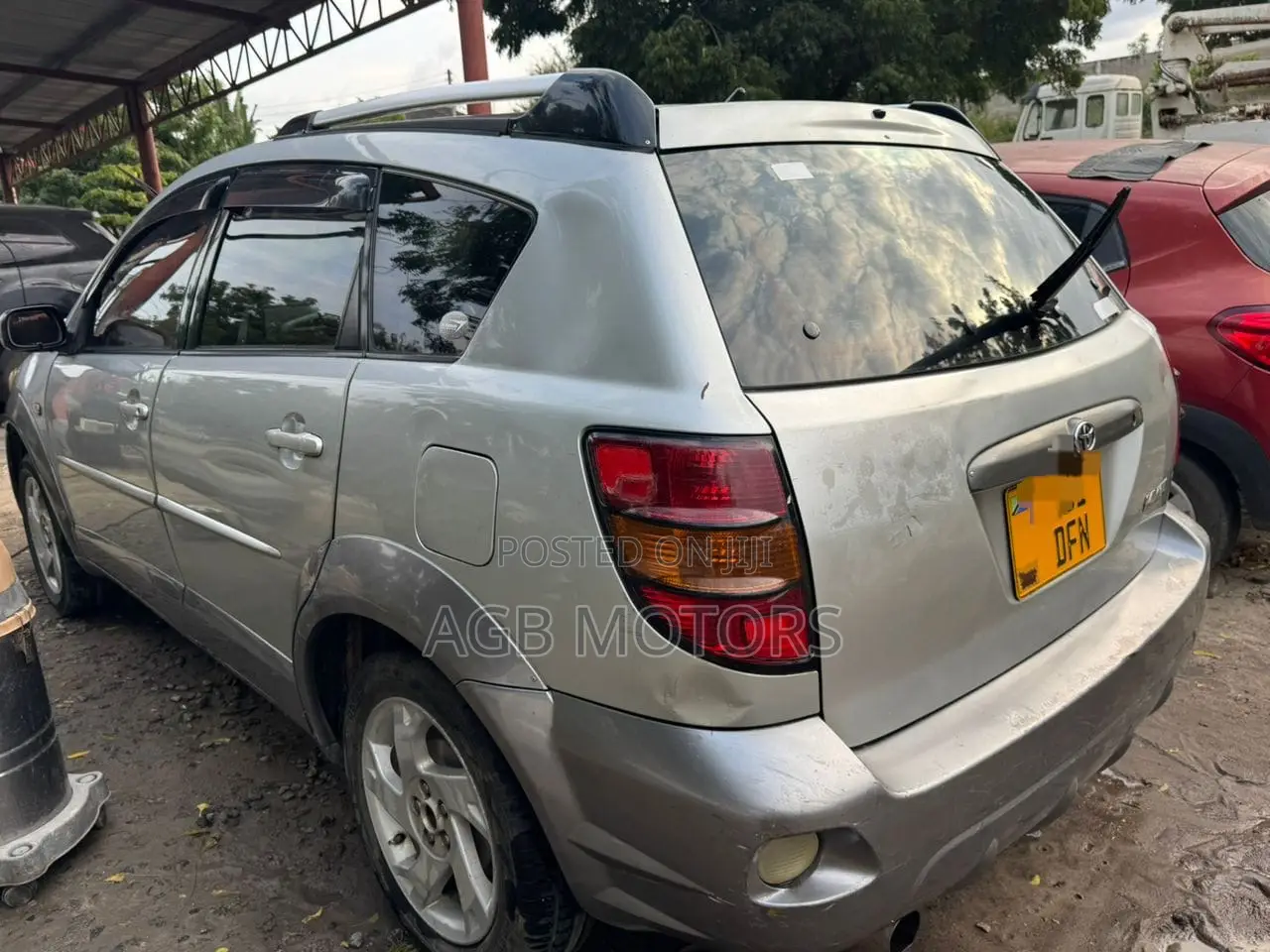 Toyota Voltz 2003 Silver