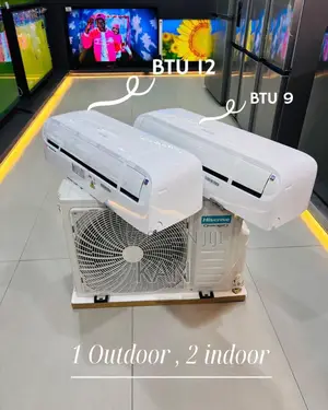 Hisense Air Conditioner 1 in Door,2 in Door