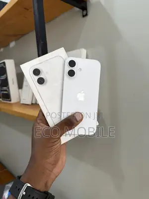 Apple iPhone 16 128 GB White