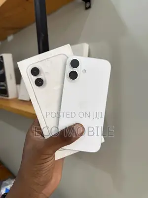 Apple iPhone 16 128 GB White