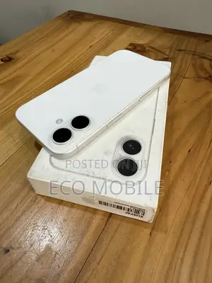 Apple iPhone 16 128 GB White