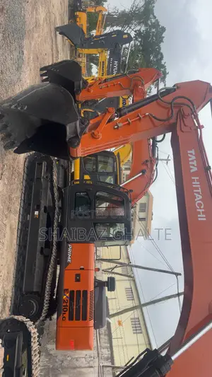 Tata Hitachi Ex210lc