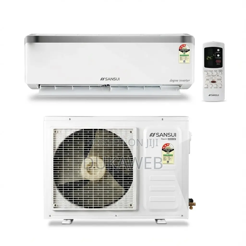 Sansui Inverter Ac Model Ss181nc – Pm2.5 Filter – Brand New