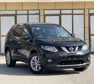 Nissan X-Trail 2015 Black