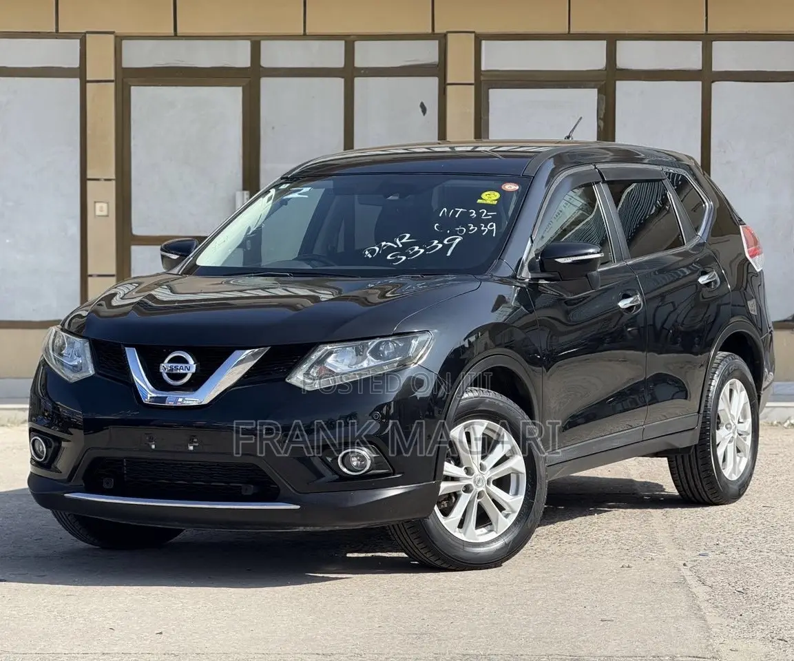 Nissan X-Trail 2015 Black