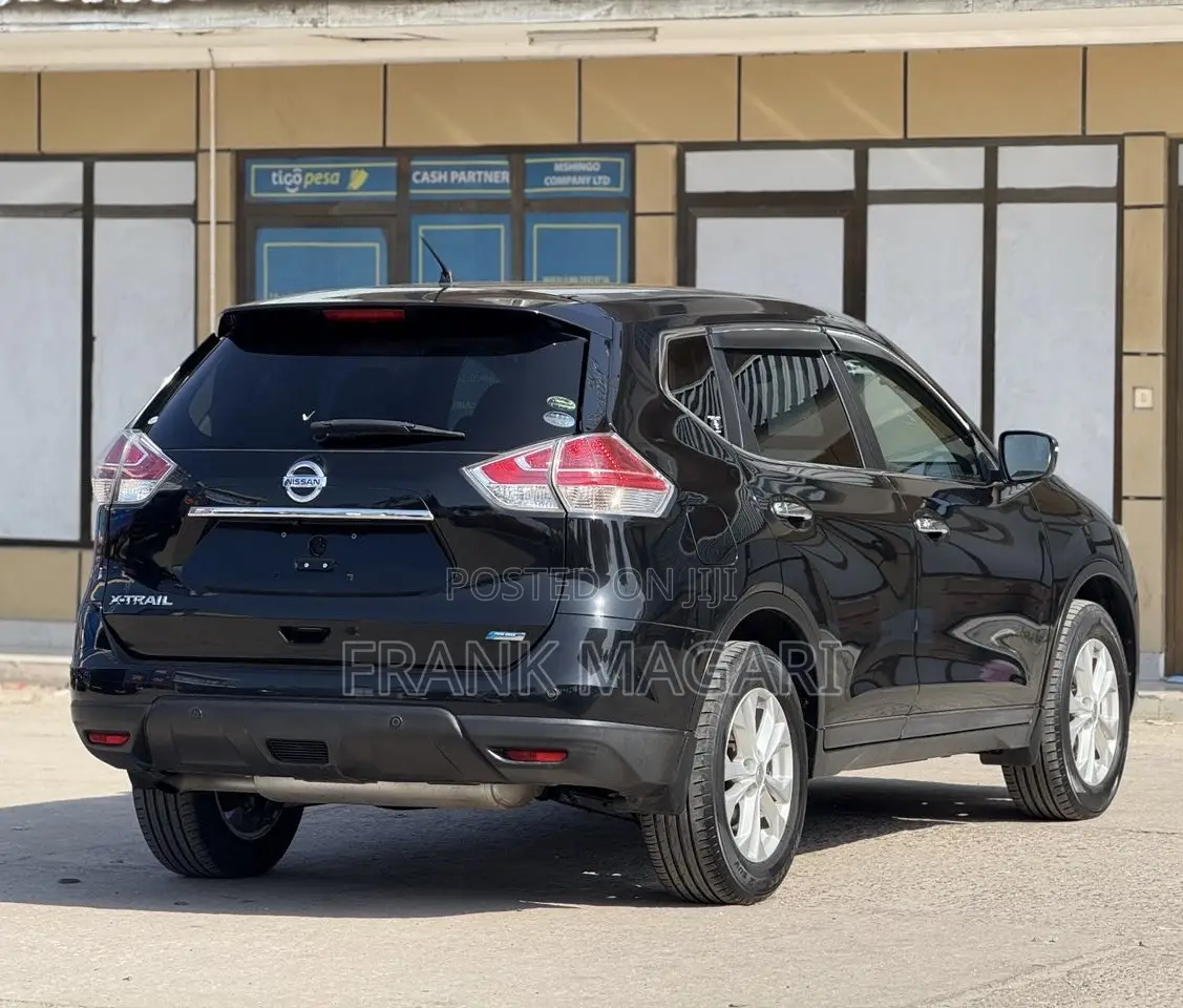 Nissan X-Trail 2015 Black