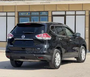 Nissan X-Trail 2015 Black