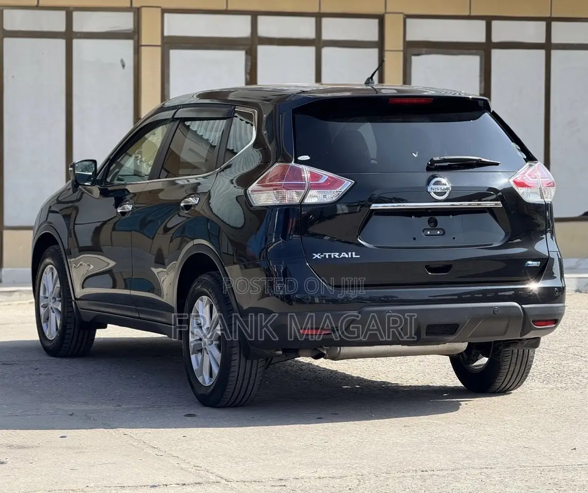 Nissan X-Trail 2015 Black