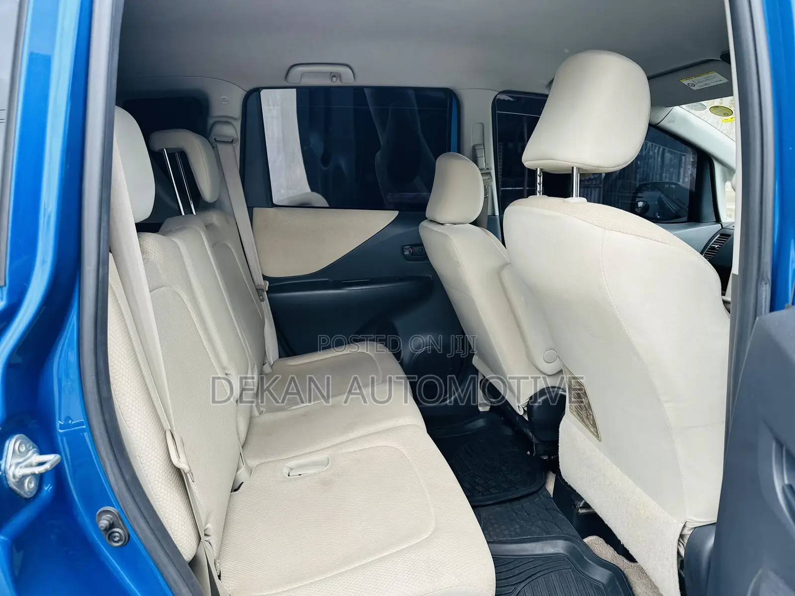 Toyota Ractis 1.3 FWD 2008 Blue