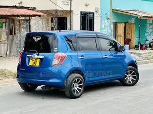 Toyota Ractis 1.3 FWD 2008 Blue