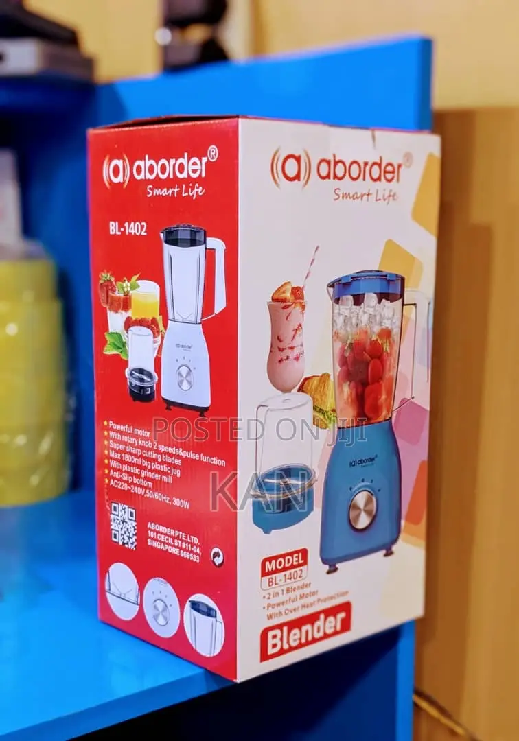 Aborder Blender