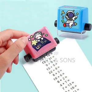 Maths Rolling Stamp Print Mathematics Questions For Primary-school