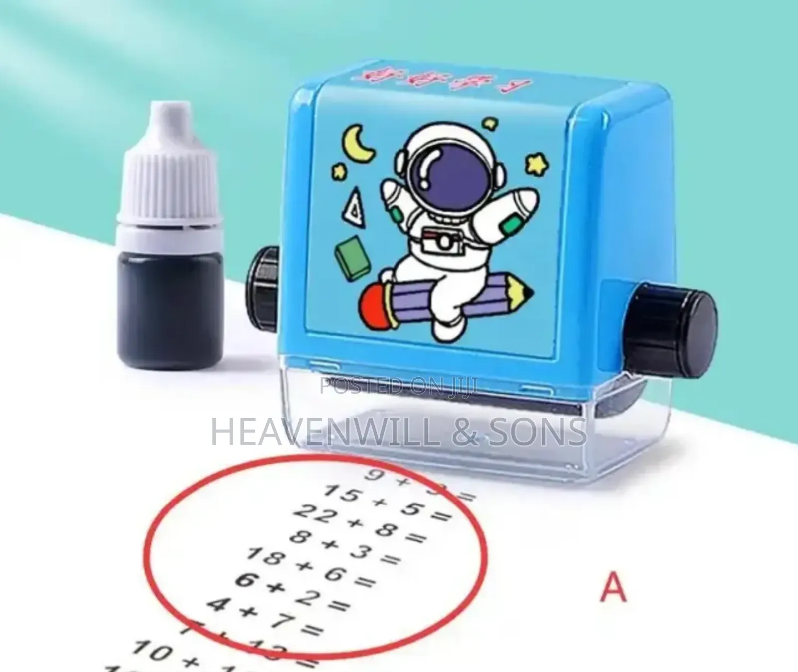 Maths Rolling Stamp Print Mathematics Questions For Primary-school