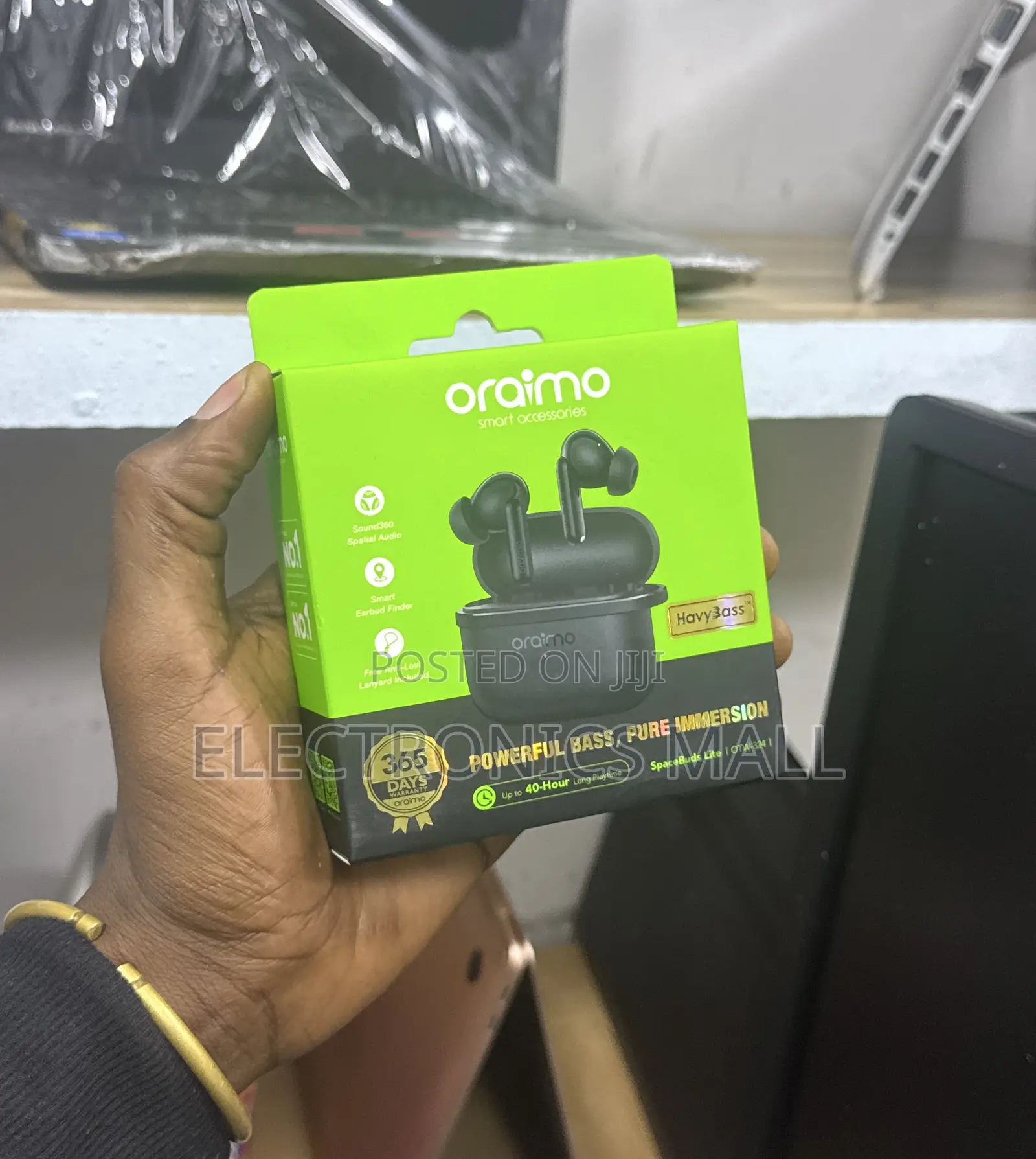 Oraimo Space Buds Lite (Ear Buds)