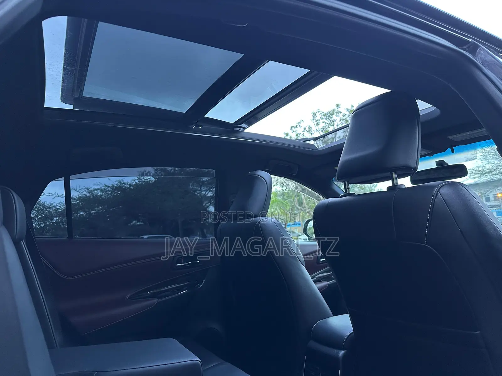 Toyota Harrier 2015 Black