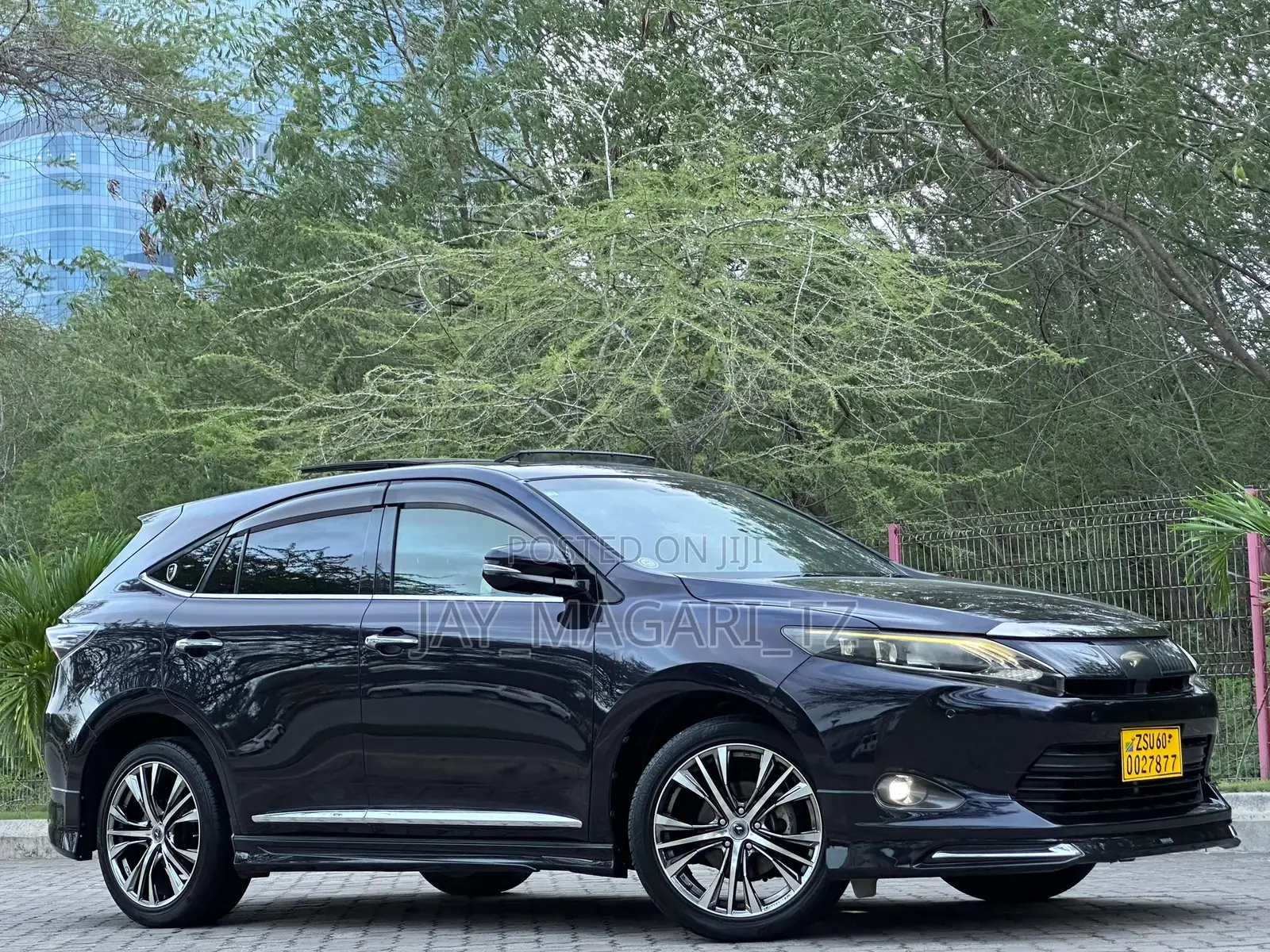 Toyota Harrier 2015 Black