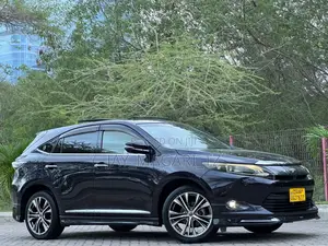 Toyota Harrier 2015 Black