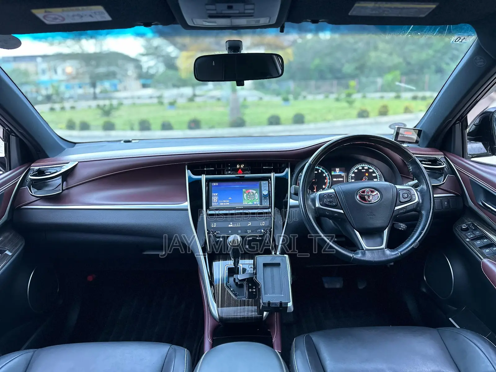 Toyota Harrier 2015 Black