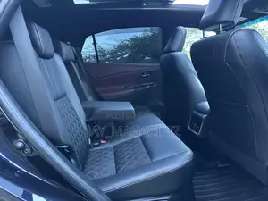 Toyota Harrier 2015 Black