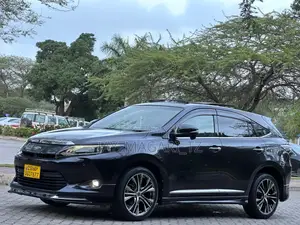 Toyota Harrier 2015 Black