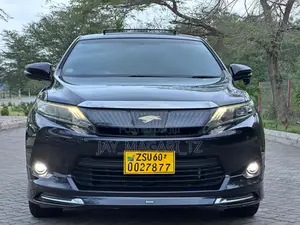 Toyota Harrier 2015 Black