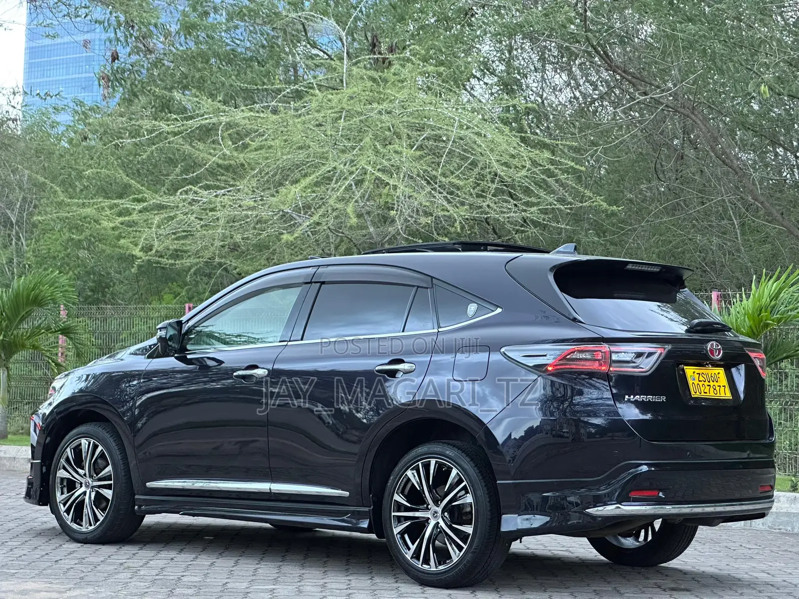 Toyota Harrier 2015 Black