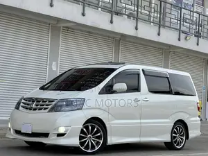 Toyota Alphard 2005 White
