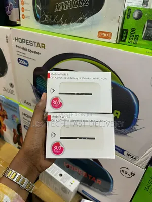 Mobile Wifi 3 Portable Router (Universal) - Support All Networks