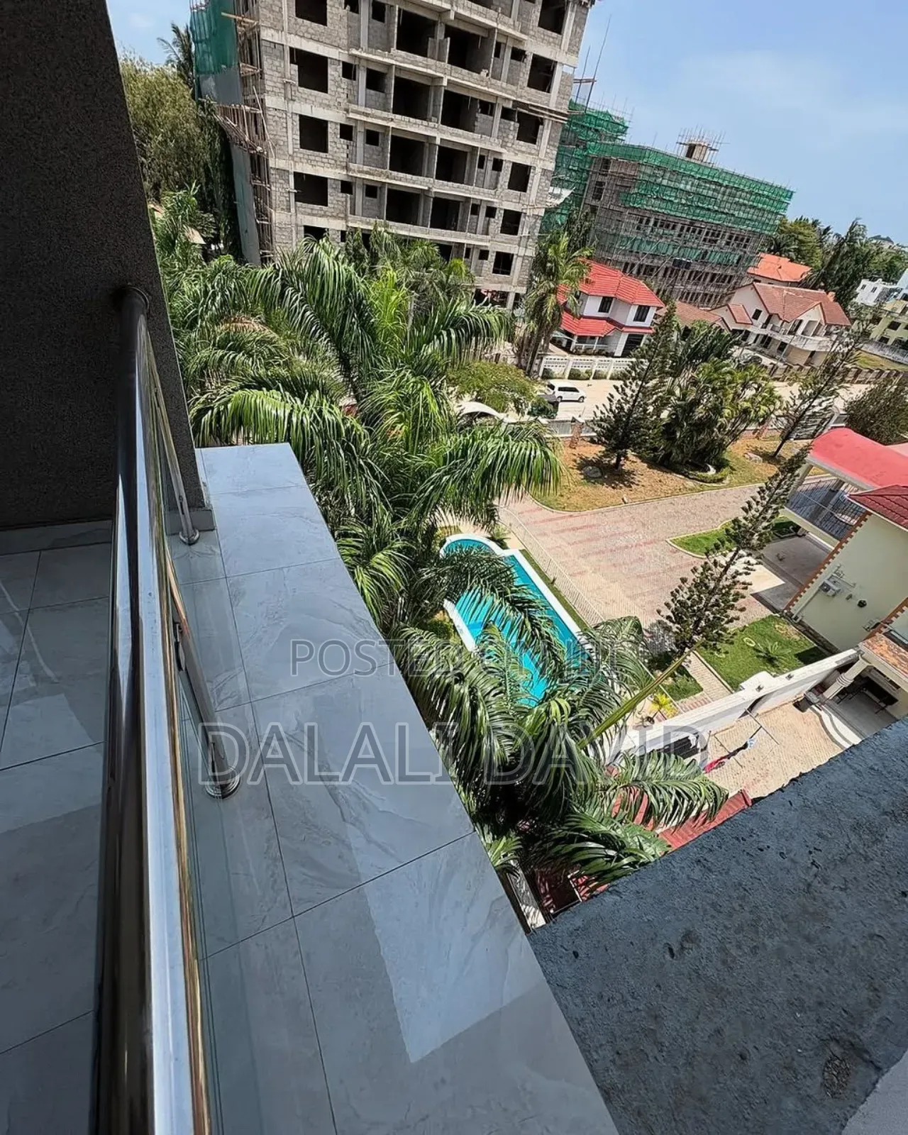 Furnished 3bdrm Apartment in Msasani Beach for rent