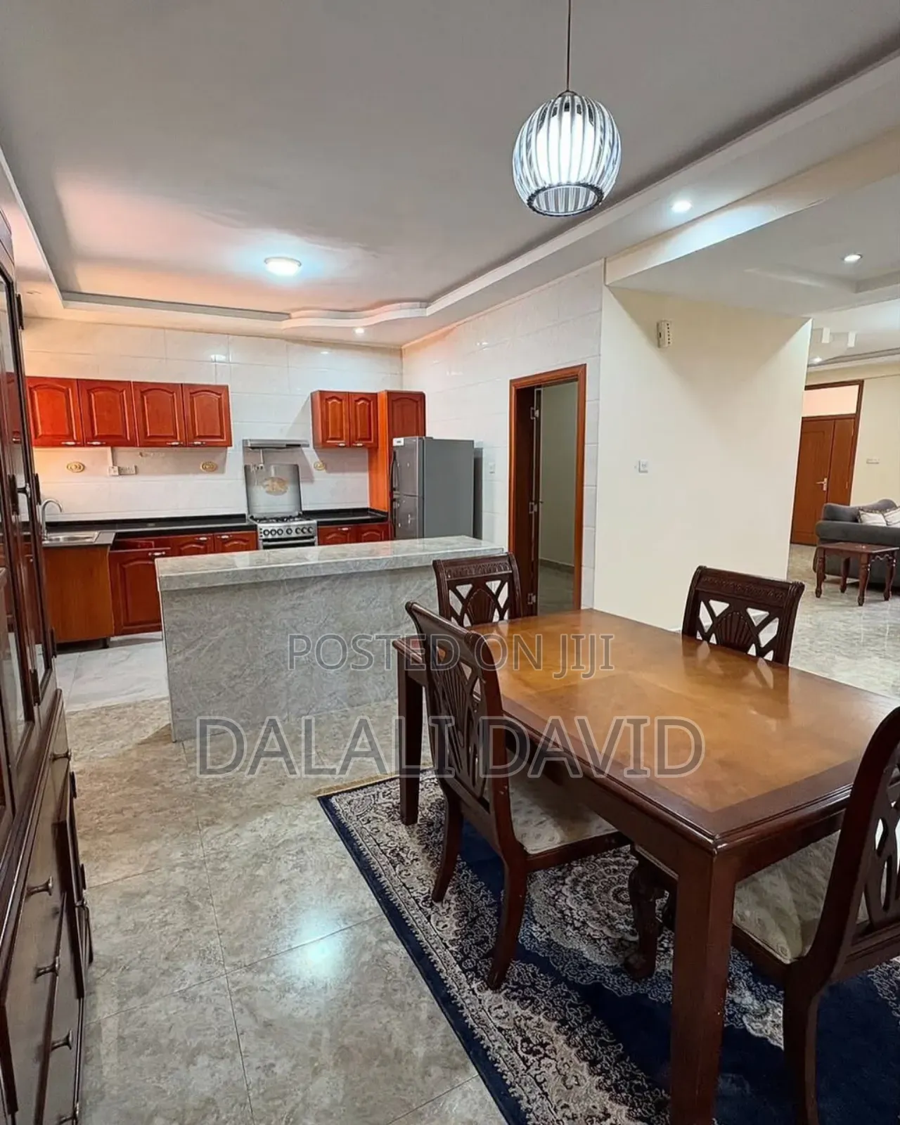 Furnished 3bdrm Apartment in Msasani Beach for rent