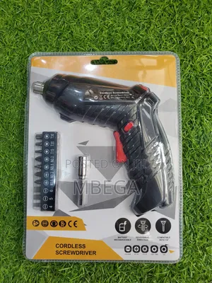 Cordless Screwdrivers