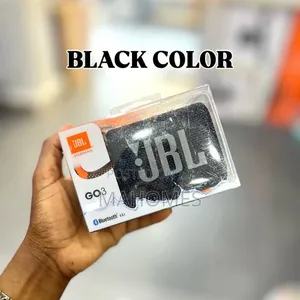 JBL Go 3 Original With 1 Year Warranty Available
