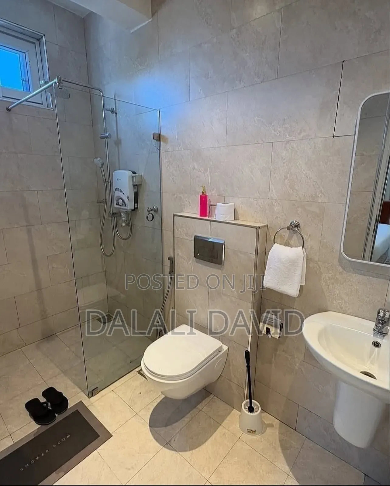 Furnished 2bdrm Apartment in Capetown, Msasani for rent