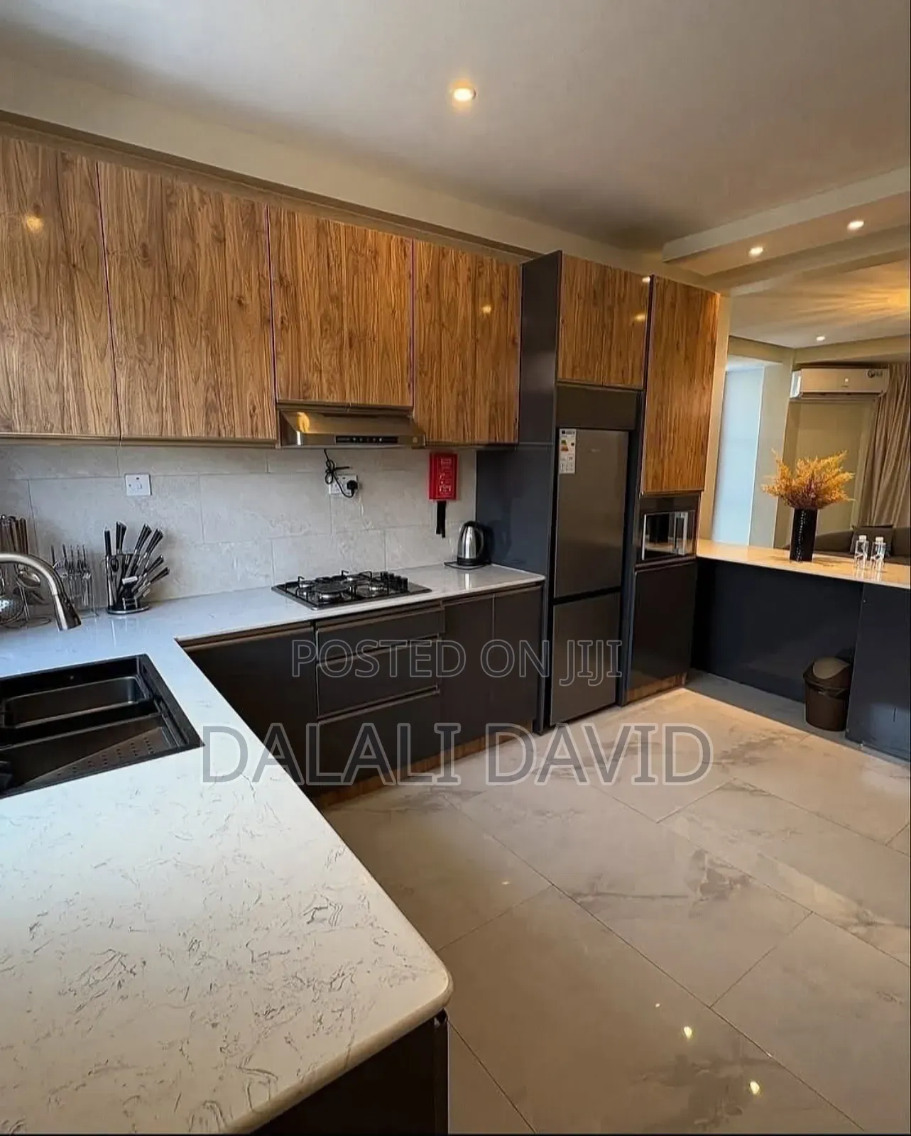 Furnished 2bdrm Apartment in Capetown, Msasani for rent