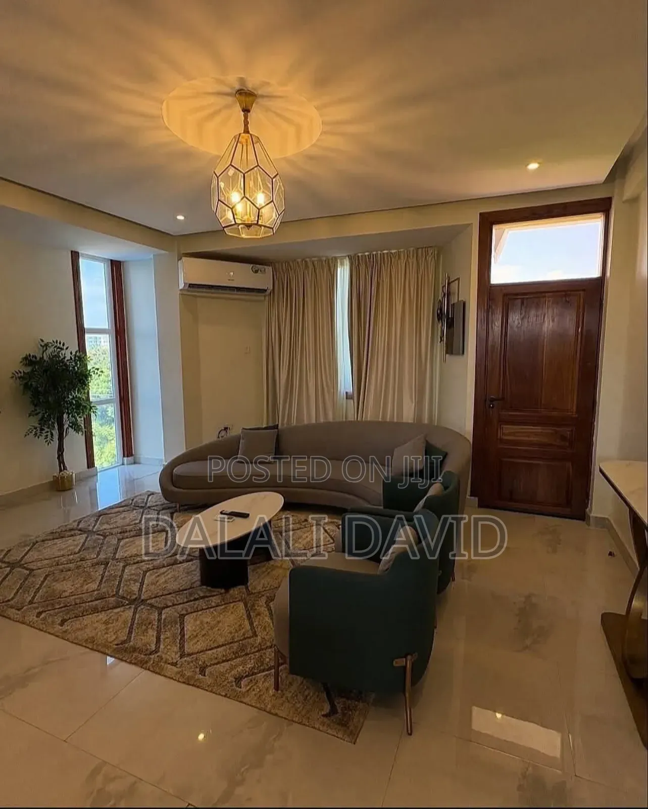 Furnished 2bdrm Apartment in Capetown, Msasani for rent