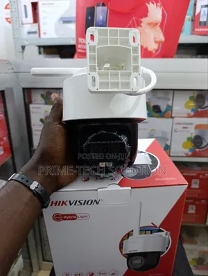 Hikvision 4mp PTZ 4g Camera — Bila Wifi | Auto Tracking | Tz