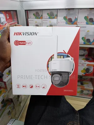 Hikvision 4mp PTZ 4g Camera — Bila Wifi | Auto Tracking | Tz