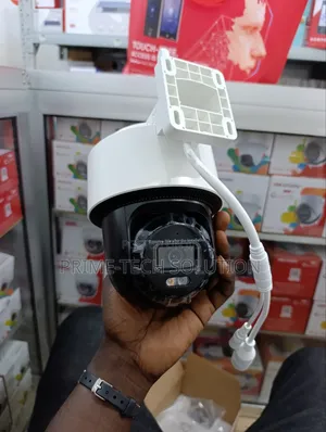 Hikvision 4mp PTZ 4g Camera — Bila Wifi | Auto Tracking | Tz