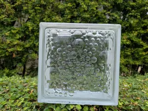 Glass Blocks Clear Size 19x19x8cm
