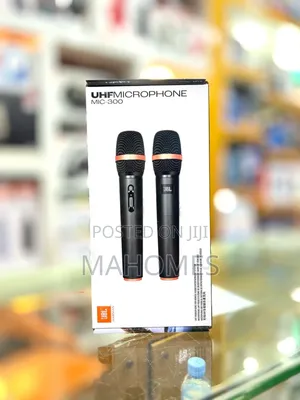 JBL Uhf Microphone Mic-300