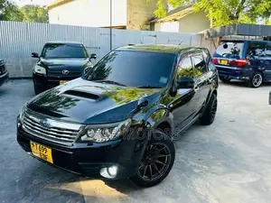 Subaru Forester 2.0 XT Turbo 2008 Black