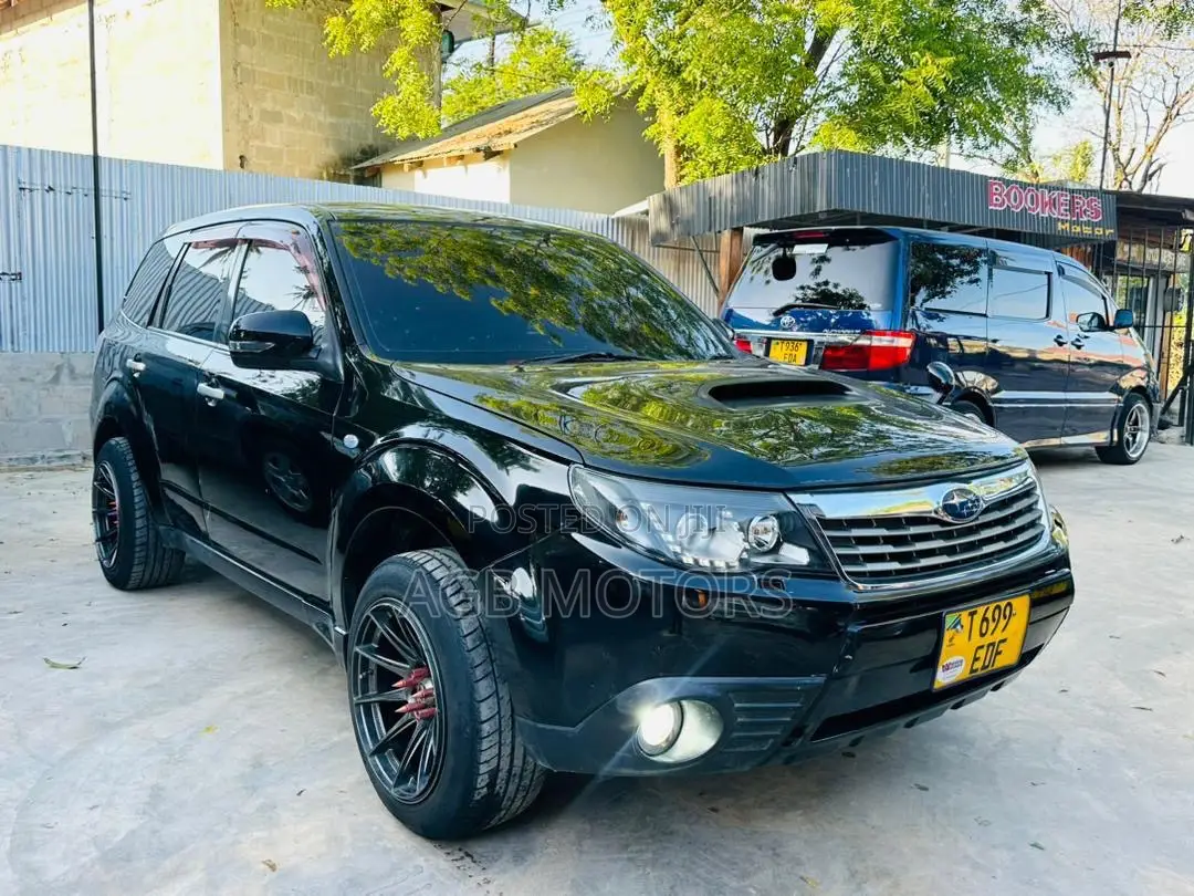 Subaru Forester 2.0 XT Turbo 2008 Black