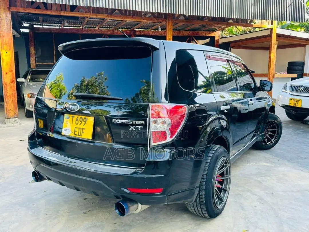 Subaru Forester 2.0 XT Turbo 2008 Black
