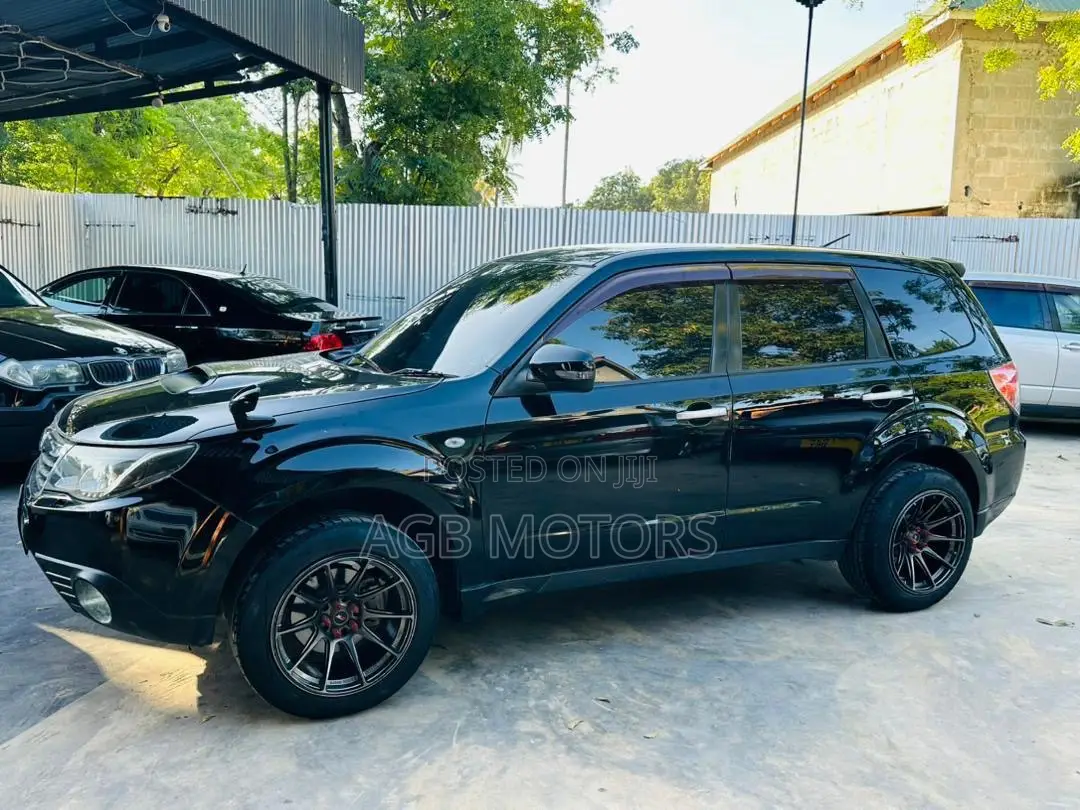 Subaru Forester 2.0 XT Turbo 2008 Black