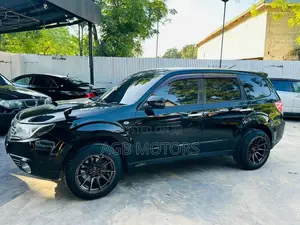 Subaru Forester 2.0 XT Turbo 2008 Black
