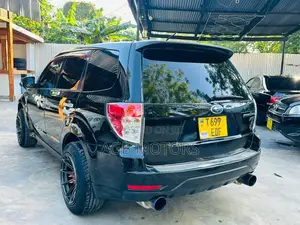 Subaru Forester 2.0 XT Turbo 2008 Black