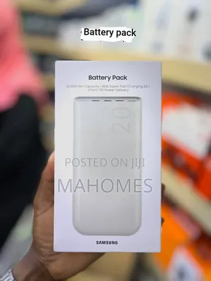 Samsung Battery Pack 20,000mah